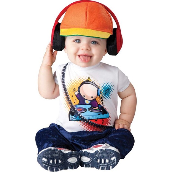 🎃 🆕 IN CHARACTER COSTUMES Baby Beats - Picture 1 of 15